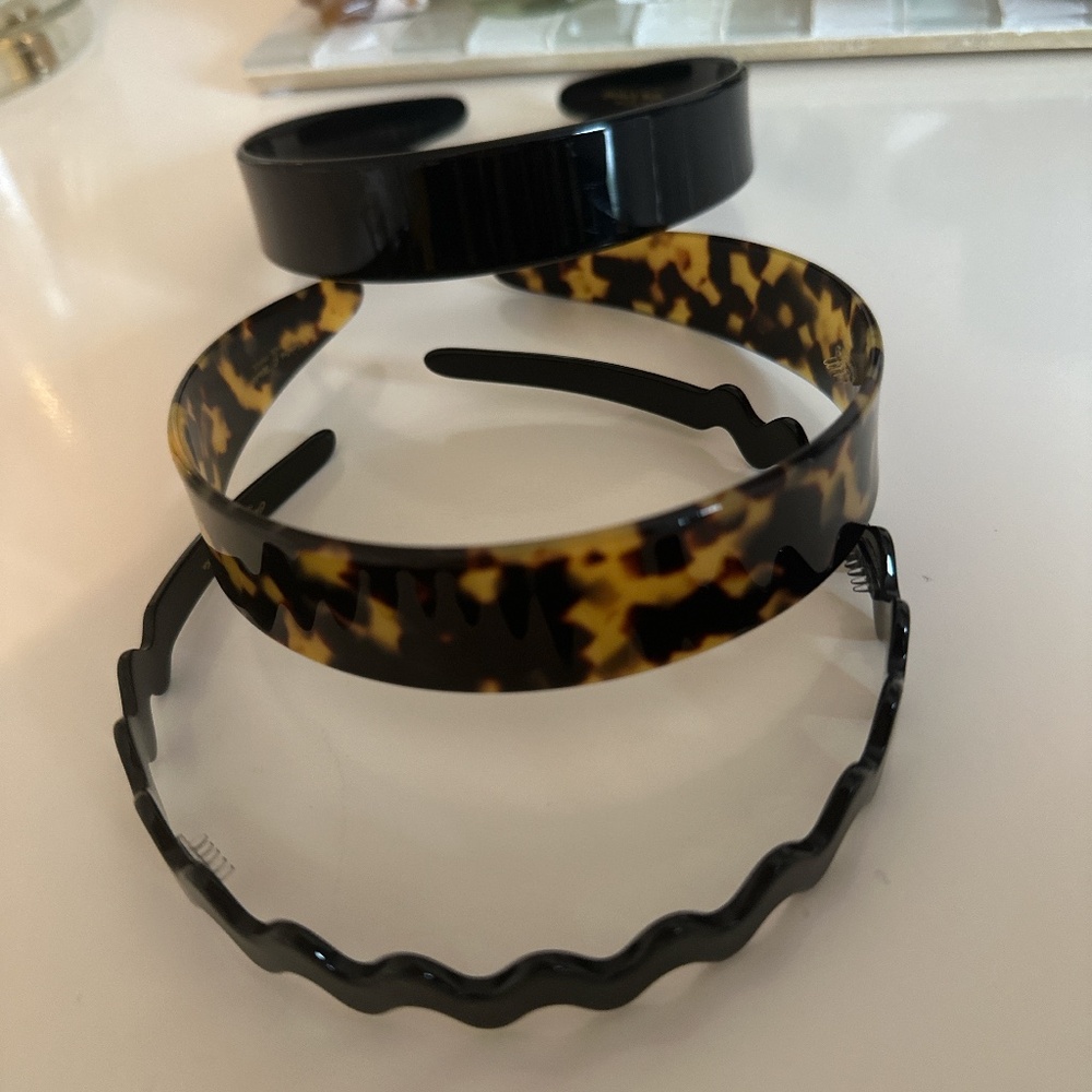 3 headbands from CO Bigelow in Greenwich Village